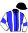 casaque portée par Riera Bennasar Mat. jockey du cheval de course MISTICA CEGE, information pmu ZETURF casaque portée par Riera Bennasar Mat. jockey du cheval de course MISTICA CEGE, information pmu ZETURF
