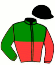 casaque portée par Mekouche Mlle A. jockey du cheval de course GRILO, information pmu ZETURF