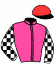 casaque portée par Seguy V. jockey du cheval de course CITY GENT (GB), information pmu ZETURF