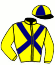 casaque portée par Sarabia Rodriguez D. A. jockey du cheval de course MONSIEUR XOO, information pmu ZETURF casaque portée par Sarabia Rodriguez D. A. jockey du cheval de course MONSIEUR XOO, information pmu ZETURF