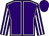 casaque portée par Moore Rya. L. jockey du cheval de course TOY, information pmu ZETURF
