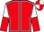 casaque portée par Mendizabal I. jockey du cheval de course YORKSHIRE LADY (GB), information pmu ZETURF