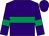 casaque portée par Moore Rya. L. jockey du cheval de course VILLE DE GRACE, information pmu ZETURF
