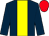 casaque portée par Spencer J.P. jockey du cheval de course BRENTFORD HOPE (GB), information pmu ZETURF