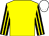 casaque portée par Benoist G. jockey du cheval de course USER KINDLY, information pmu ZETURF