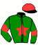 casaque portée par Roth Le Vaillant G. jockey du cheval de course TODAY POWER, information pmu ZETURF