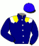 casaque portée par Thomain D. jockey du cheval de course DIGITAL CLASS, information pmu ZETURF