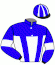 casaque portée par Abrivard A. jockey du cheval de course UBIQUARIAN FACE (SE), information pmu ZETURF