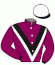 casaque portée par Thomain D. jockey du cheval de course UPPER FACE (SE), information pmu ZETURF