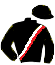 casaque portée par Goop Bjo. jockey du cheval de course DOMINIC WIBB, information pmu ZETURF