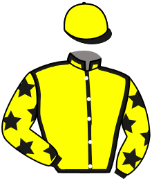 casaque portée par Joseph K. Fanning jockey du cheval de course ALIGN THE STARS, information pmu ZETURF casaque portée par Joseph K. Fanning jockey du cheval de course ALIGN THE STARS, information pmu ZETURF