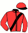 casaque portée par Phillip Kon. jockey du cheval de course THE CIRCUS, information pmu ZETURF casaque portée par Phillip Kon. jockey du cheval de course THE CIRCUS, information pmu ZETURF