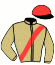 casaque portée par Madamet A. jockey du cheval de course FANG MICH, information pmu ZETURF casaque portée par Madamet A. jockey du cheval de course FANG MICH, information pmu ZETURF