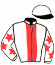 casaque portée par Ho C.Y. jockey du cheval de course LOOKING GREAT, information pmu ZETURF