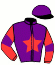 casaque portée par Bentley H. jockey du cheval de course LIGHTNING BOLT, information pmu ZETURF