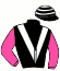 casaque portée par Hewitson L. jockey du cheval de course BEAUTY CHAMP, information pmu ZETURF
