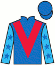 casaque portée par Yeung M.L. jockey du cheval de course CELTIC TIMES, information pmu ZETURF