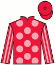 casaque portée par Teetan K. jockey du cheval de course MR COOL, information pmu ZETURF