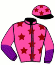 casaque portée par Chung Yik L. jockey du cheval de course HE WAS ME, information pmu ZETURF