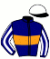 casaque portée par Yeung M.L. jockey du cheval de course COLOURFUL WINNER, information pmu ZETURF