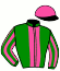 casaque portée par Purton Z. jockey du cheval de course BUNDLE AWARD, information pmu ZETURF