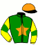 casaque portée par Purton Z. jockey du cheval de course AMAZING RUN, information pmu ZETURF