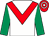 casaque portée par Mendizabal I. jockey du cheval de course PRAXEOLOGY, information pmu ZETURF