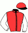casaque portée par Bakker R. jockey du cheval de course INSPECTOR BROS, information pmu ZETURF