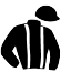 casaque portée par Brouwer D. jockey du cheval de course IRECA ONE, information pmu ZETURF