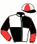casaque portée par Vergaerde G. jockey du cheval de course LED ZEPPELIN (BE), information pmu ZETURF