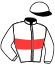 casaque portée par Neirinck F. jockey du cheval de course NIKSKE SLIPPER (BE), information pmu ZETURF