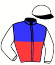casaque portée par Depuydt Kri. jockey du cheval de course NEWT VRIJTHOUT (BE), information pmu ZETURF