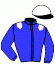 casaque portée par De Ridder H. jockey du cheval de course EBBA LOTTA (FR), information pmu ZETURF