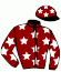 casaque portée par Breux S. jockey du cheval de course WILSONS RUBY, information pmu ZETURF
