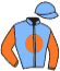 casaque portée par Van Den Putte Jr J. jockey du cheval de course COSTELLO O.E., information pmu ZETURF casaque portée par Van Den Putte Jr J. jockey du cheval de course COSTELLO O.E., information pmu ZETURF
