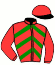 casaque portée par Corbanie Jo jockey du cheval de course KAPTAIN LUCK, information pmu ZETURF casaque portée par Corbanie Jo jockey du cheval de course KAPTAIN LUCK, information pmu ZETURF