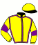 casaque portée par Mayr G. jockey du cheval de course CASHBACK PELLINI, information pmu ZETURF