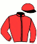 casaque portée par Drees E. jockey du cheval de course JOACHIM DE BLARY, information pmu ZETURF