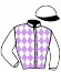 casaque portée par Van Rijn Jaa. jockey du cheval de course HUPPEL DE PUP, information pmu ZETURF