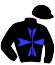 casaque portée par Reber Th. jockey du cheval de course SARMAT, information pmu ZETURF