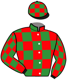 casaque portée par Marie B. jockey du cheval de course LUCKY DELADOU, information pmu ZETURF
