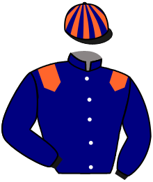 casaque portée par Hardouin E. jockey du cheval de course KHAN, information pmu ZETURF casaque portée par Hardouin E. jockey du cheval de course KHAN, information pmu ZETURF