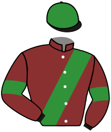 casaque portée par Meury G. jockey du cheval de course MONSIEUR DUPONT, information pmu ZETURF casaque portée par Meury G. jockey du cheval de course MONSIEUR DUPONT, information pmu ZETURF