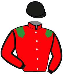 casaque portée par Torre Mme M. jockey du cheval de course JAPPELOUP DES PRES, information pmu ZETURF casaque portée par Torre Mme M. jockey du cheval de course JAPPELOUP DES PRES, information pmu ZETURF