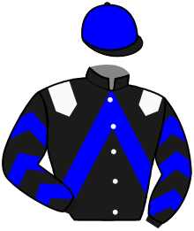 casaque portée par Beluze P. jockey du cheval de course IMPACT DE BEZILLAT, information pmu ZETURF casaque portée par Beluze P. jockey du cheval de course IMPACT DE BEZILLAT, information pmu ZETURF