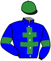 casaque portée par Fleury Q. jockey du cheval de course IRINUSHKA, information pmu ZETURF casaque portée par Fleury Q. jockey du cheval de course IRINUSHKA, information pmu ZETURF