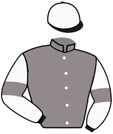 casaque portée par Velon Mlle M. jockey du cheval de course SONEMOS, information pmu ZETURF casaque portée par Velon Mlle M. jockey du cheval de course SONEMOS, information pmu ZETURF