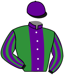 casaque portée par Wolff L. jockey du cheval de course AGGENSTEIN, information pmu ZETURF casaque portée par Wolff L. jockey du cheval de course AGGENSTEIN, information pmu ZETURF