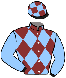 casaque portée par Mottier M. jockey du cheval de course JILANZA DU MOULIN, information pmu ZETURF casaque portée par Mottier M. jockey du cheval de course JILANZA DU MOULIN, information pmu ZETURF