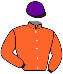 casaque portée par Durville Mar. jockey du cheval de course KEDIDJA, information pmu ZETURF